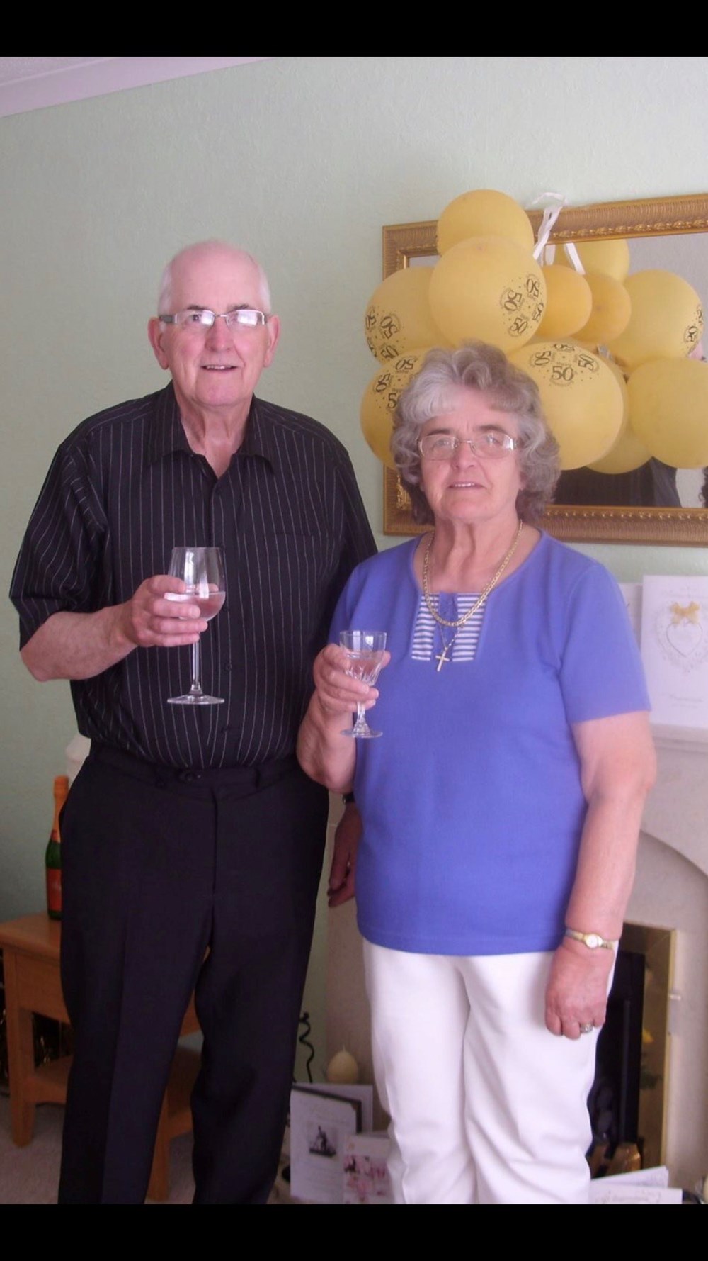 Jim & Doreen Connolly 