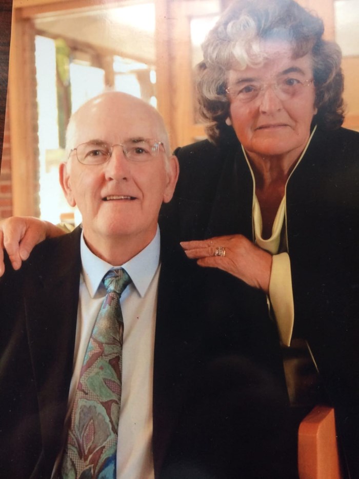 Jim & Doreen Connolly